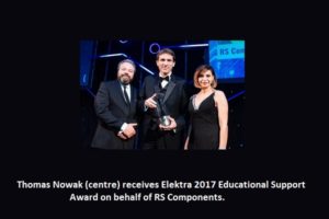 Elektra 2017 ‘Educational Support Award’
