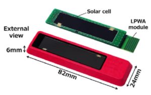 Fujitsu Sensor sensor device supporting LPWA