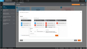 Pega Deployment Manager screenshot