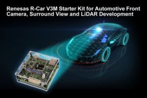 Renesasr-car-v3m-starter-kit