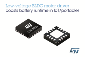 STSPIN233 motor driver_IMAGE Motor-Driver