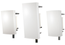 A line of Dual Sector Antennas for Wireless Networks unveiled by KP Performance Antennas Dual-Sector-Antennas