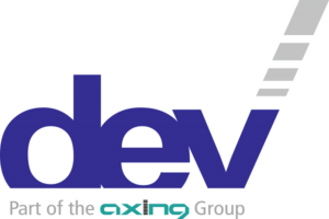DEV-AXING Logo RGB 300dpi DEV Systemtechnik