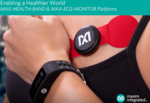 Wearable Wrist band ECG-MONITOR