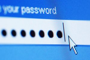 Password-Error