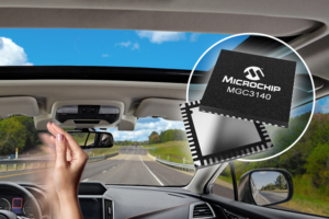 180501-PR-MGC3140 3D Gesture Recognition, Automotive HMI designs.