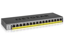 GS116LP AND GS116PP GIGABIT ETHERNET UNMANAGED SWITCHES WITH 16 PORTS NETGEAR GS116PP