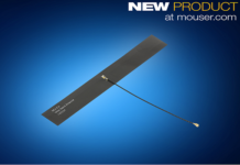 Molex Cellular Flexible Antennas for LTE and 4G Technologies at Mouser cellular antennas