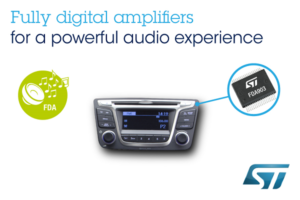 ST- FDA803_903 Audio Amplifiers_IMAGE automotive audio amplifiers
