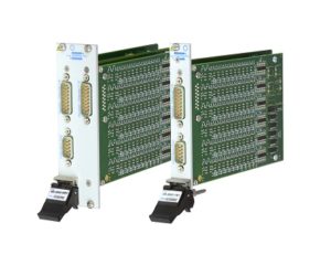 RTD simulator modules