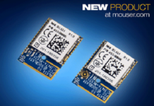 Mouser Electronics stocks Laird’s BL651 Series Bluetooth 5 Modules Bluetooth 5 Modules