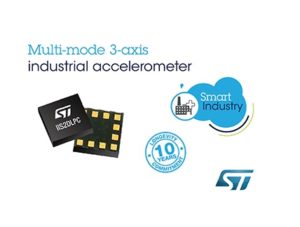 3-axis MEMS accelerometer