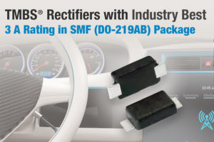 MOS Barrier Schottky rectifiers