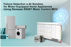 e-AI Solution for Motor-Equipped Home Appliances e-AI Solution for Motor-Equipped Home Appliances