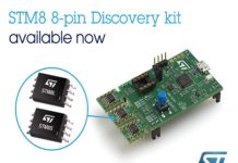 8-bit Microcontroller Discovery Kit