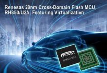 Flash microcontroller