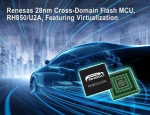 Flash microcontroller