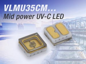 ultraviolet (UVC) emitting diode