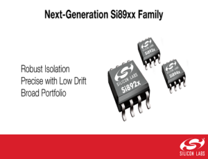 isolated analog amplifiers, voltage sensors