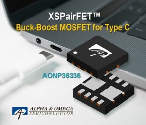 Buck-Boost MOSFET for Type-C