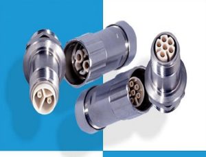 multi-pin high voltage connectors