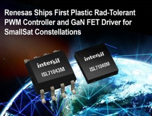 PWM Controller & GaN FET Driver for Satellite