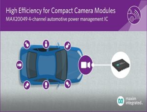 Automotive power management IC