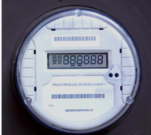 Figure 1: Typical Smart Electric Meter