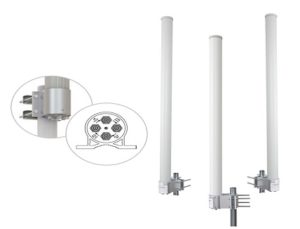 Dual-Frequency Omni Antennas