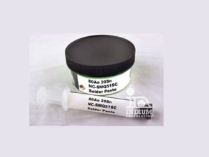 Gold-Based Solder Paste