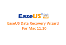 EaseUS Data Recovery Wizard For Mac 11.10