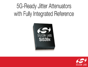 5G Jitter Attenuators