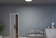 Smart lock with NFC and Bluetooth