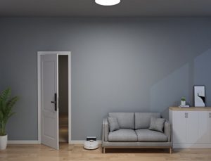 Smart lock with NFC and Bluetooth
