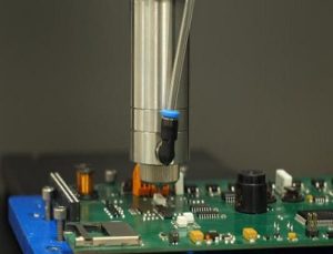 potting electronic components
