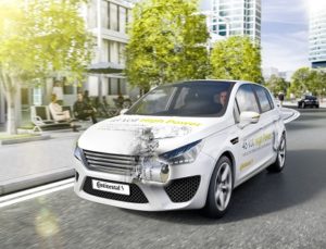 Full-Hybrid Vehicle 48V
