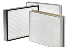 AAF Filtration Solutions Provide the Highest Levels of Protection for Cleanrooms ePTFE Mini-Pleat HEPA Filter