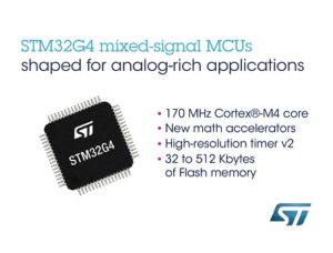 STM32G4 MCUs STM32G4 MCUs