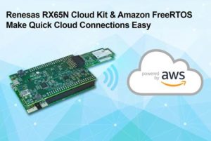 RX65N Wi-Fi Connectivity Cloud Kit