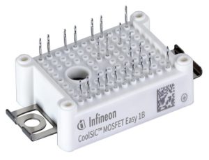 MOSFETs for EV charging