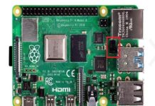 Raspberry Pi microcomputer