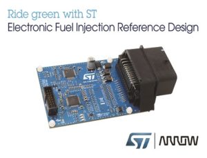 ST- Small Engine EFI Ref Design_IMAGE Reference design Electronic Control Unit