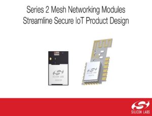Series 2 Modules with text IoT Product Design