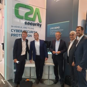 Top Executives from C2A Security and NXP