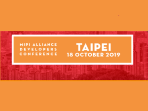 MIPI DevCon Taipei