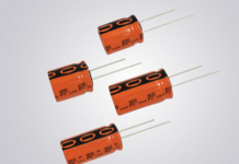 3 V Ruggedized ENYCAP Energy Storage Capacitors Offer Long Life & High Moisture Resistance