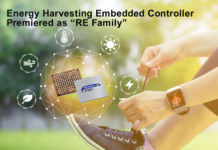 Renesas’s “RE Family” For Energy Harvesting Embedded Controller Portfolio