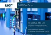 Talk2M Easy Setup makes machine connectivity easier than easy machine connectivity