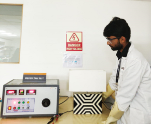 Luminaires Testing