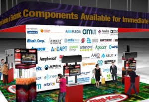 Embedded World Digi-Key booth 2020
